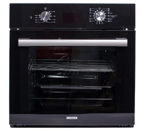 Духовой шкаф LUXELL B66-SGF3 черный