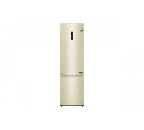 Холодильник LG GA-B509SEKL бежевый