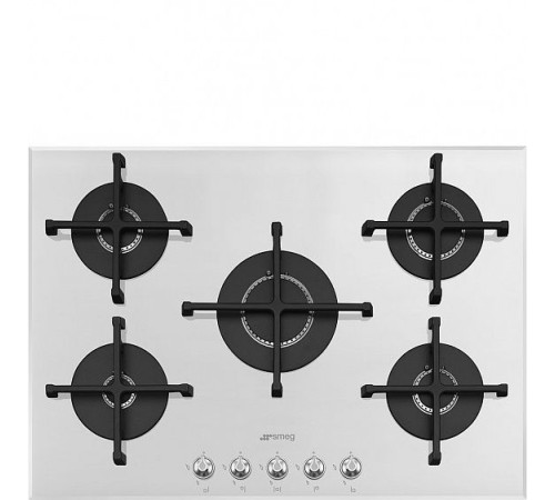 Газовая варочная панель Smeg PV 175 B 2