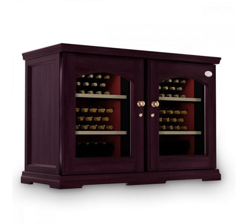 Винный шкаф IP INDUSTRIE CEXK 2151 VU (цвет - венге) серии wood
