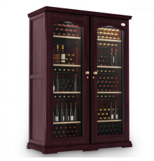 Винный шкаф IP INDUSTRIE CEX 2501 VU (цвет - венге) серии wood