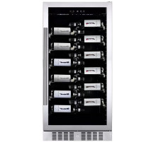 Винный шкаф DUNAVOX DX-70.258SS