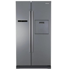 Холодильник SAMSUNG RSA1VHMG серебристый