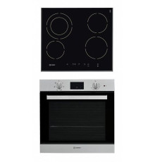 Духовой шкаф + варочная поверхность INDESIT VRA 641 DBS IFW 65Y0 IX