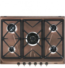 Газовая варочная панель Smeg SRV876RAGH