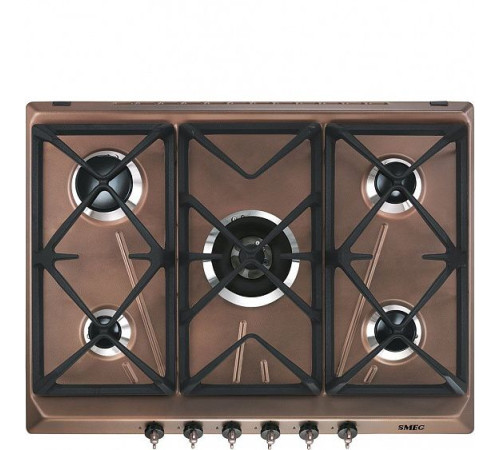 Газовая варочная панель Smeg SRV876RAGH