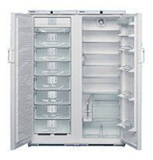 Холодильник LIEBHERR SBS74S2