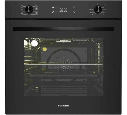 Духовой шкаф NORDEN NRD 8000 BLG
