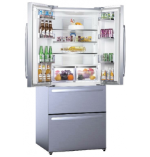 Холодильник HISENSE rq-52wc4sax серебристый