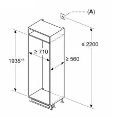 Холодильник BOSCH KBN96NSE0