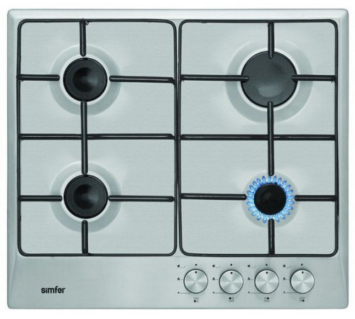 Газовая поверхность SIMFER h60v40m401