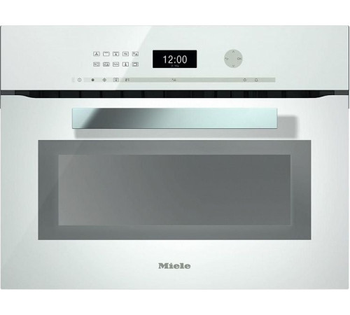 Духовой шкаф MIELE H6401BM BRWS бриллиантовый белый