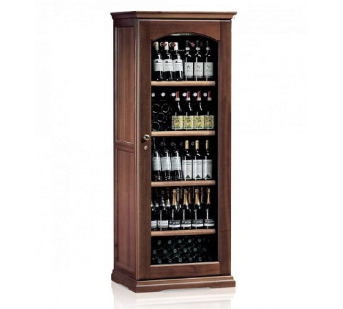 Винный шкаф IP INDUSTRIE CEXK 501 CU (цвет - вишня)
