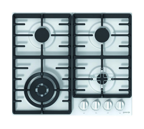 Встраиваемая газовая варочная панель GORENJE GW 641 ZW