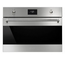 Встраиваемая микроволновая печь SMEG sf4390mx
