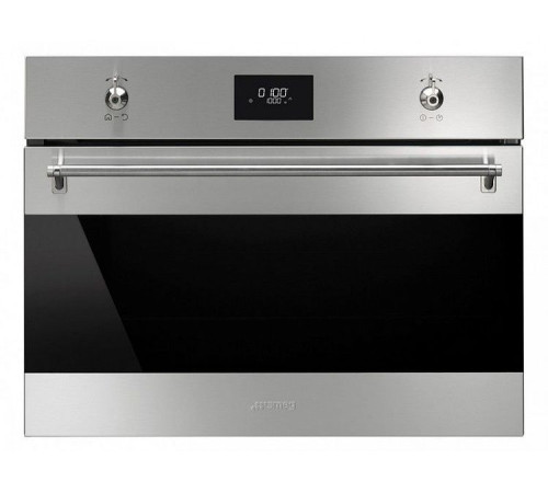 Встраиваемая микроволновая печь SMEG sf4390mx