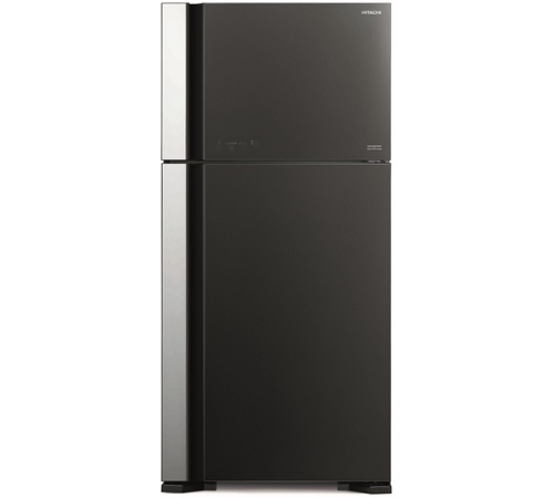 Холодильник HITACHI R-VG 662 PU7 GGR графитовое стекло