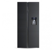 Холодильник Ginzzu NFK-467SBS темно серый