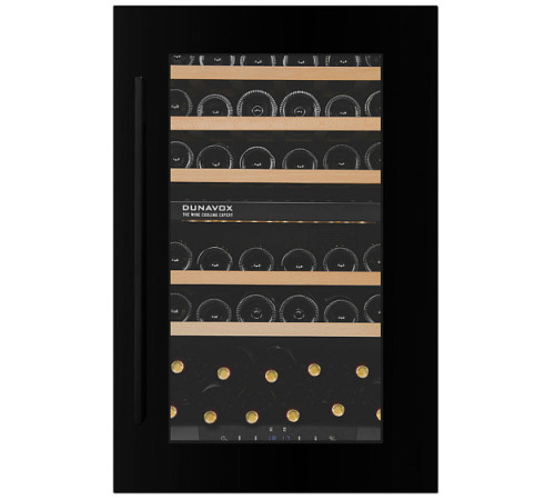 Винный шкаф DUNAVOX DXJ-42.100DB
