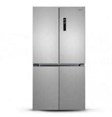 Холодильник Ginzzu NFK-575 стальной