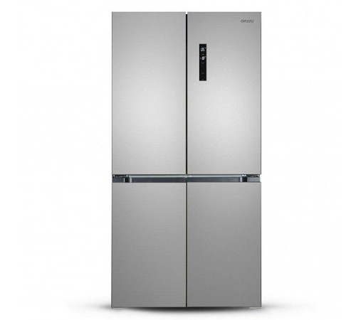 Холодильник Ginzzu NFK-575 стальной