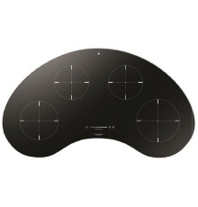 Варочная поверхность Fulgor Milano CHM 904 ID TS черный