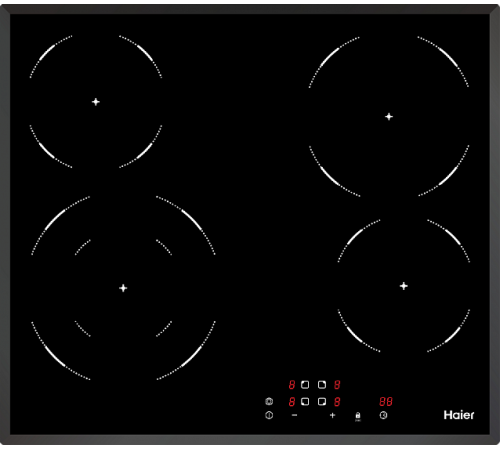 Варочная поверхность HAIER HHY-C64DVB