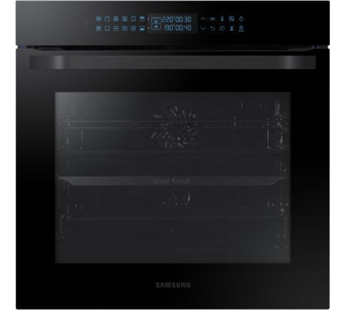 Духовой шкаф SAMSUNG Dual Cook NV75N7546RB черный