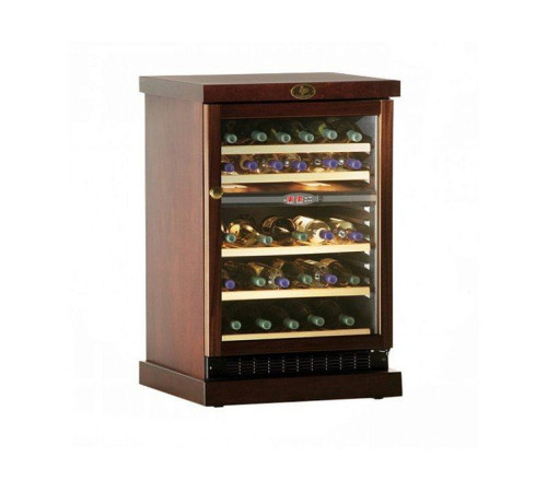 Винный шкаф IP INDUSTRIE CEXP45-6ND (цвет - орех)