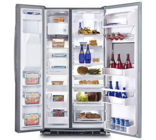 Холодильник side-by-side General Electric gse30vhbtss