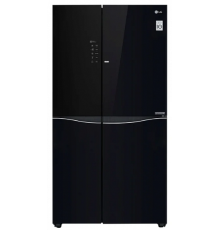 Холодильник LG GS-M860BMAV черный