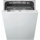 Посудомоечная машина WHIRLPOOL WSIC 3M17