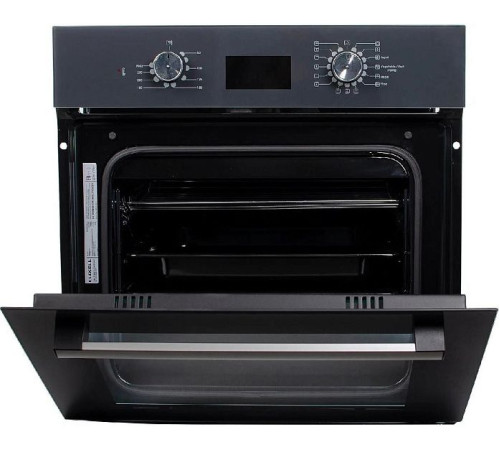 Духовой шкаф LUXELL B66-SGF3 серый