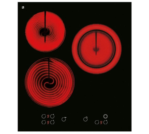 Варочная поверхность ARDESIA pe 45 fe1