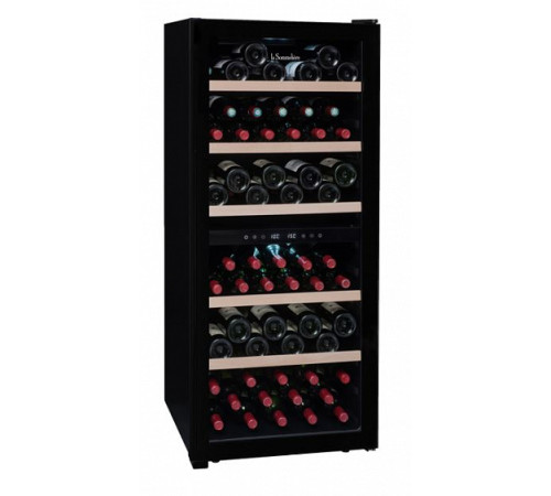 Винный шкаф LA SOMMELIERE SLS102DZBLACK