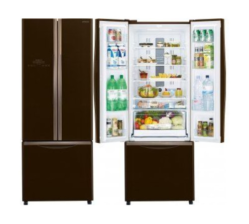 Холодильник HITACHI r-wb482 pu2 gbw