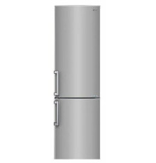 Холодильник LG GB-B530PZCFE серебристый