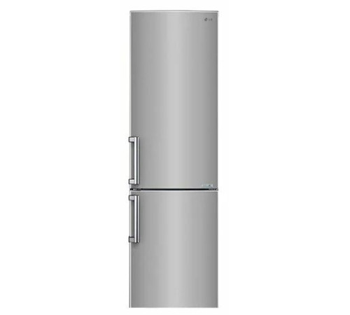 Холодильник LG GB-B530PZCFE серебристый