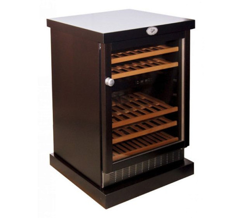 Винный шкаф IP INDUSTRIE CEXP 45-6 VD (цвет - венге)