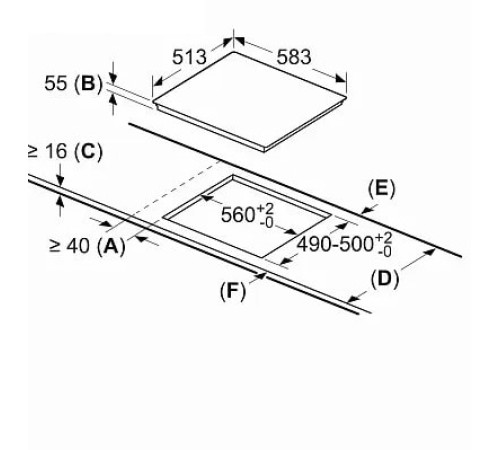 Варочная поверхность BOSCH PIF645BB5E