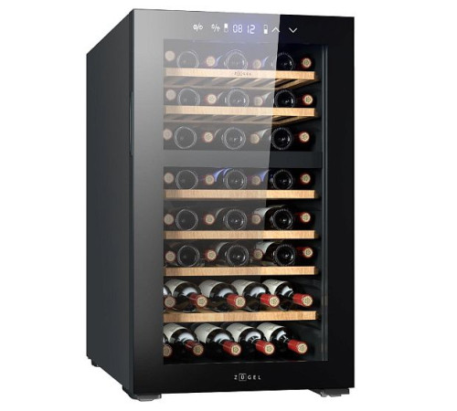 Винный шкаф ZUGEL ZCWF521DB