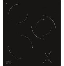 Стеклокерамическая панель KRONA DELIZIA 45 BL