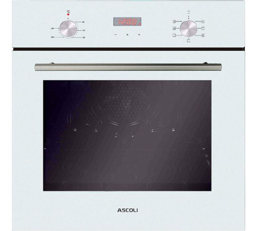 Встраиваемый электрический духовой шкаф Ascoli OB76S-23FD7W