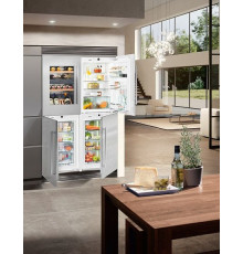 Холодильник LIEBHERR SBSWdf 64I5 (EWTdf 1653 + IGN 1664 + SIBP 1650 + IKP 1660)