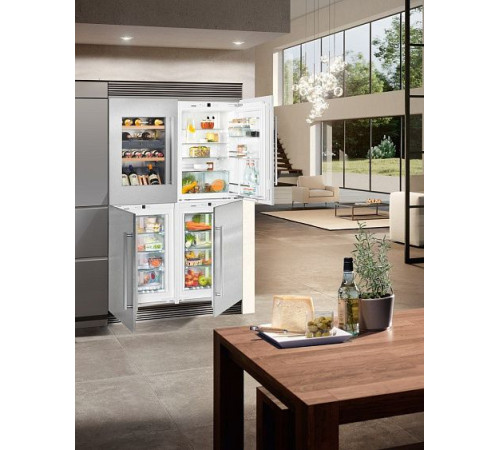 Холодильник LIEBHERR SBSWdf 64I5 (EWTdf 1653 + IGN 1664 + SIBP 1650 + IKP 1660)