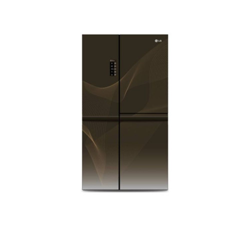 Холодильник LG GC-M237AGKR черный
