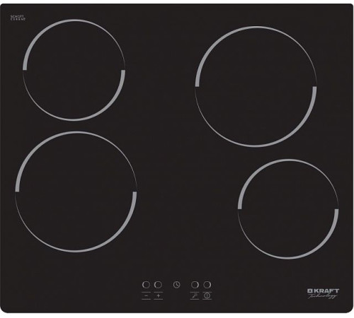 Варочная поверхность KRAFT TCH-EHK6001