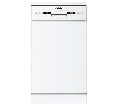 Посудомоечная машина BBK 45-DW119D белый