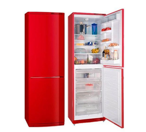 Холодильник ATLANT 4012-083 (рубиновый)