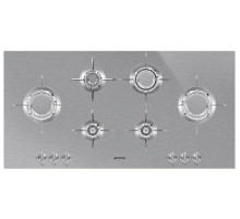 Газовая варочная панель Smeg PXL6106